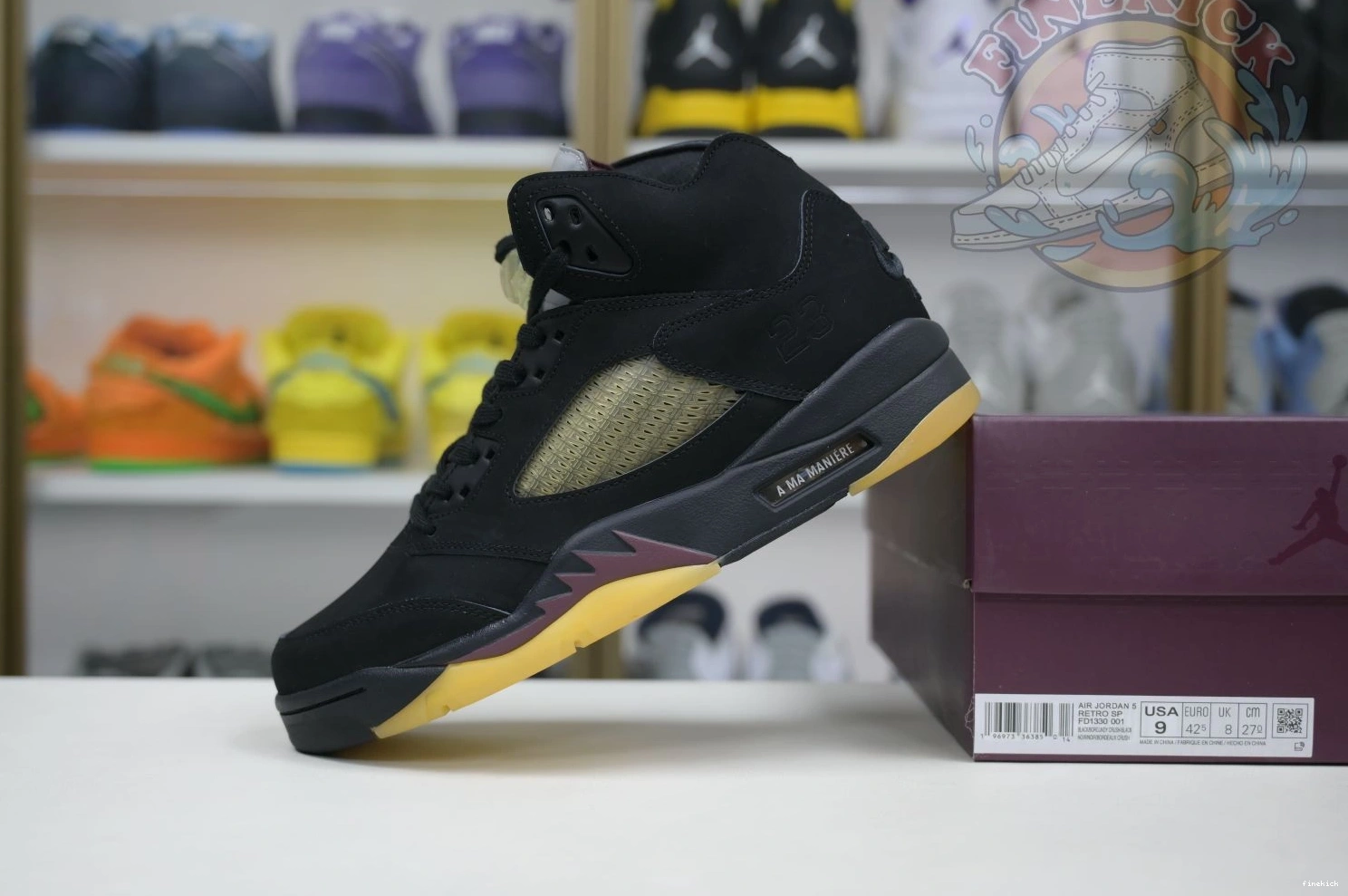 A Air MANIÉRE 5 x Jordan MA 0121